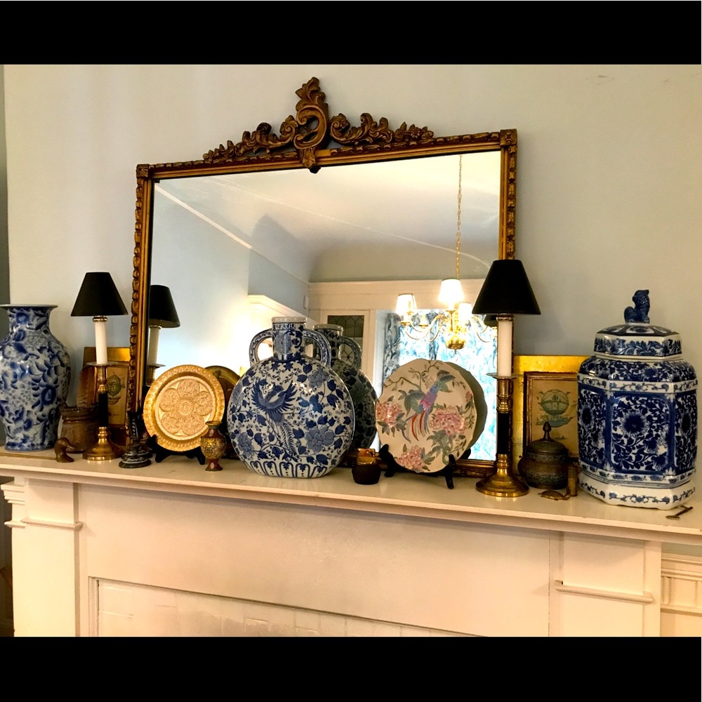 Vignette #3 - Grandmillennial, Chinoiserie